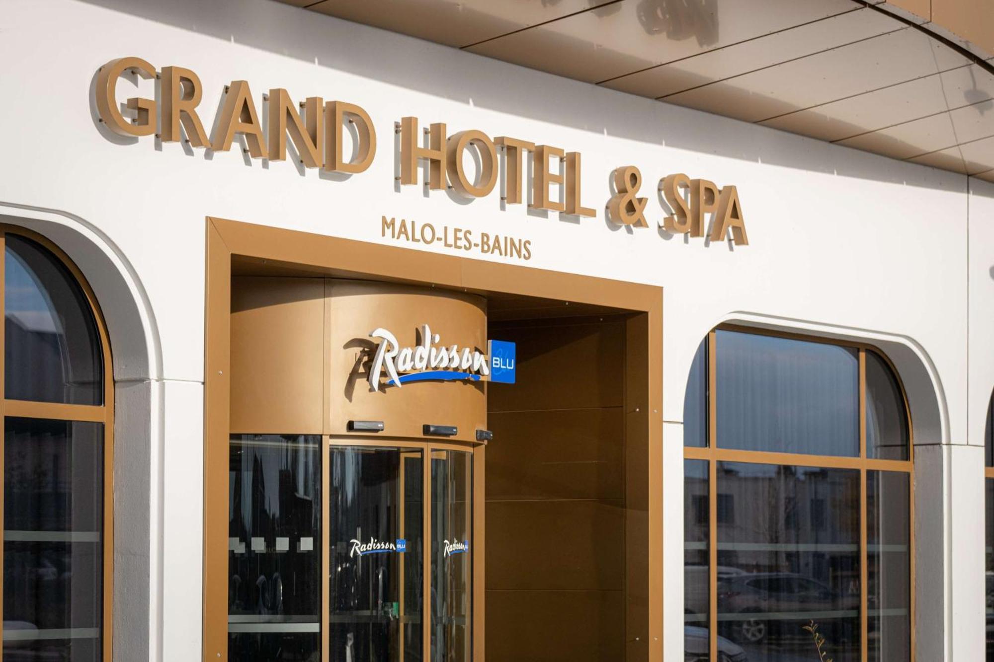Radisson Blu Grand Hotel & Spa, Malo-Les-Bains Dunkirk Ngoại thất bức ảnh