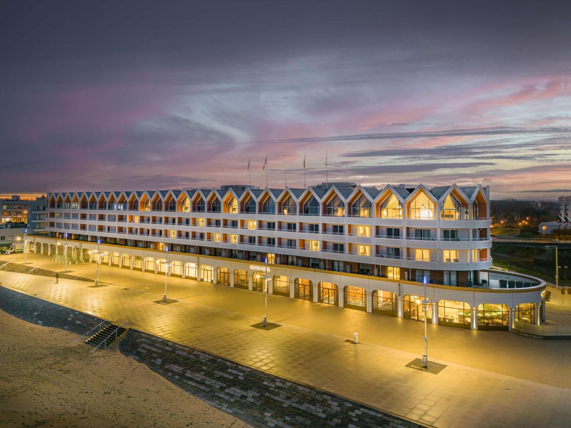 Radisson Blu Grand Hotel & Spa, Malo-Les-Bains Dunkirk Ngoại thất bức ảnh