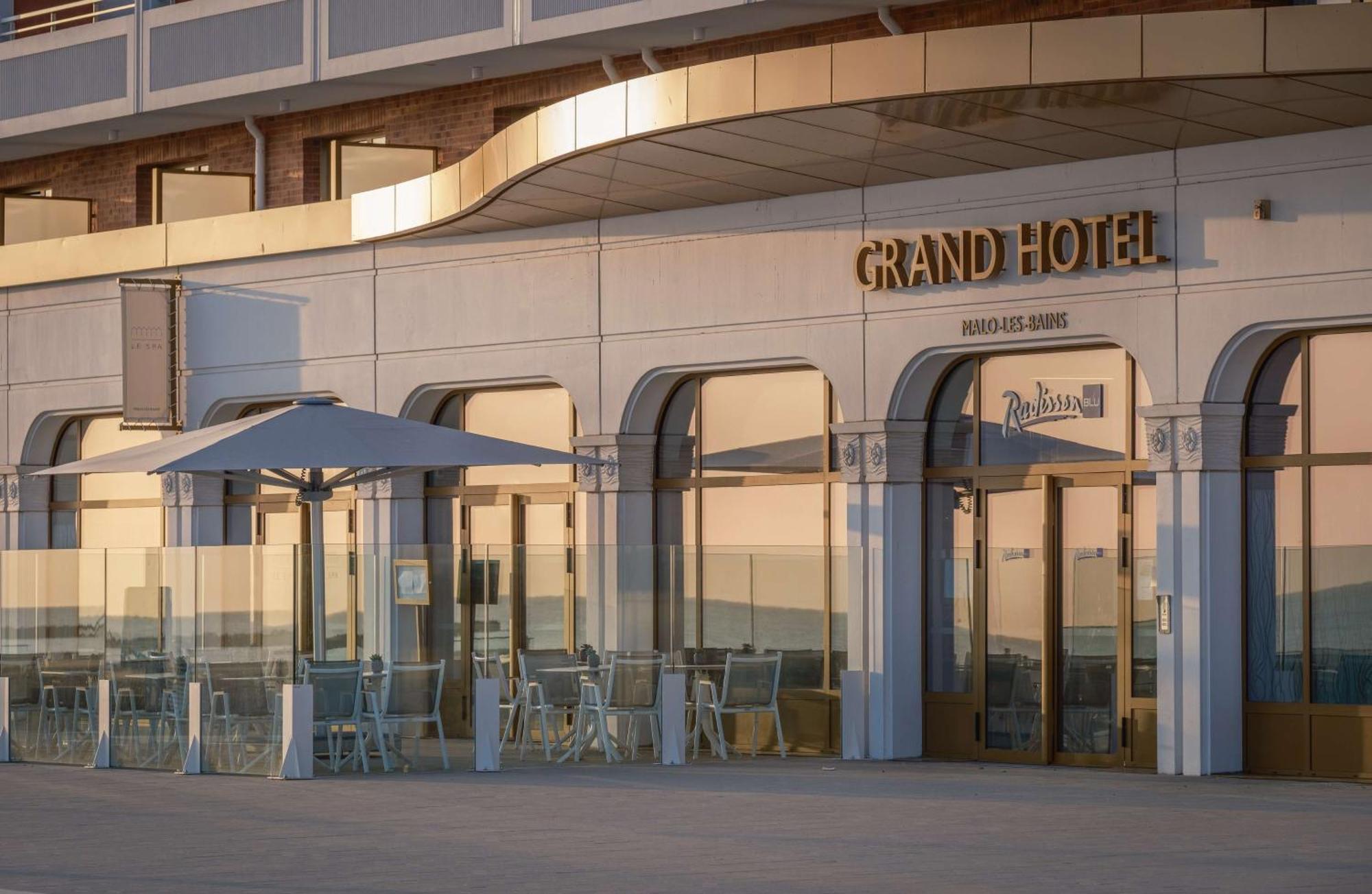 Radisson Blu Grand Hotel & Spa, Malo-Les-Bains Dunkirk Ngoại thất bức ảnh